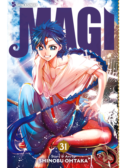 Cover image for Magi: The Labyrinth of Magic, Volume 31